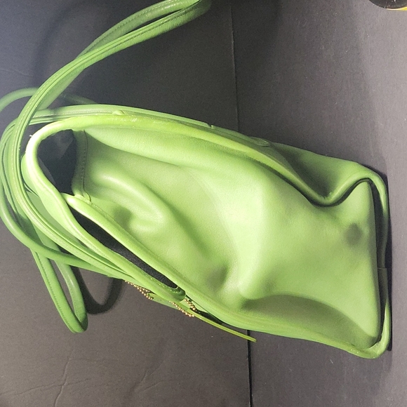 🌿🍀🍃 EXTREMELY RARE Vintage Coach shoulder Tote 7301💚 - Picture 5 of 12